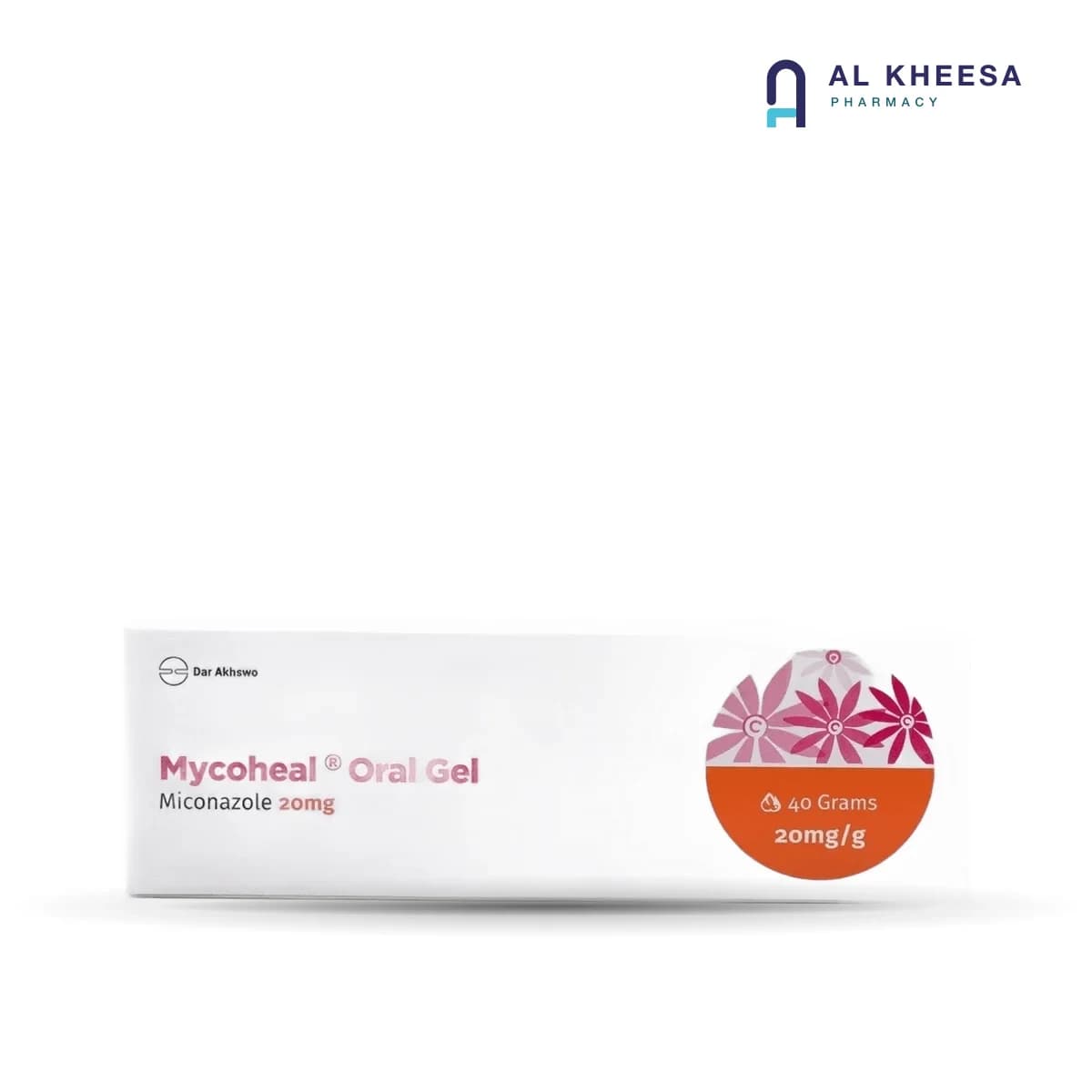 Mycoheal Oral Gel 40g – Antifungal Oral Gel for Mouth Infections and Irritation Relief