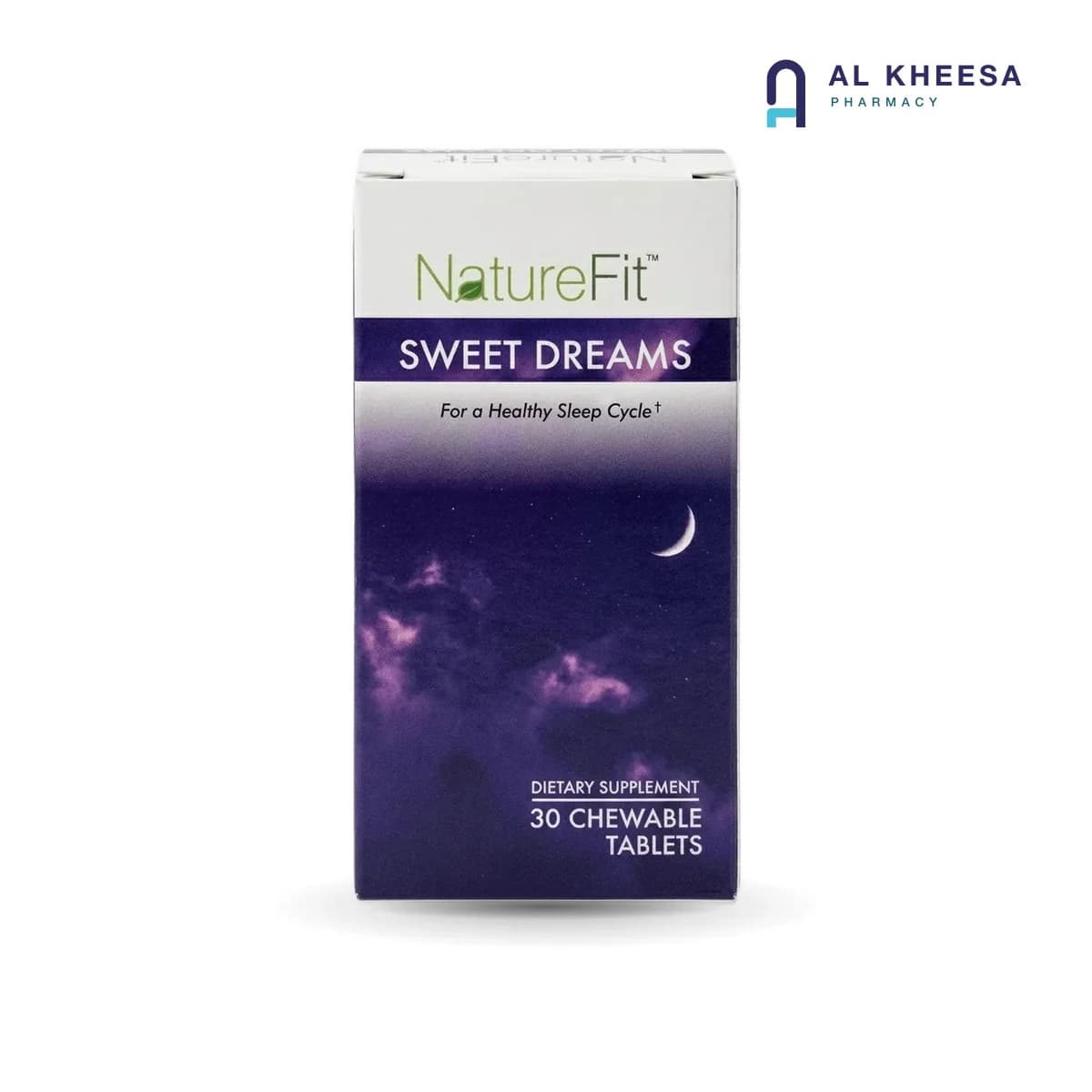 Naturefit Sweet Dreams Chewable Tablets – Sleep Support & Relaxation Formula, 30 Chewables