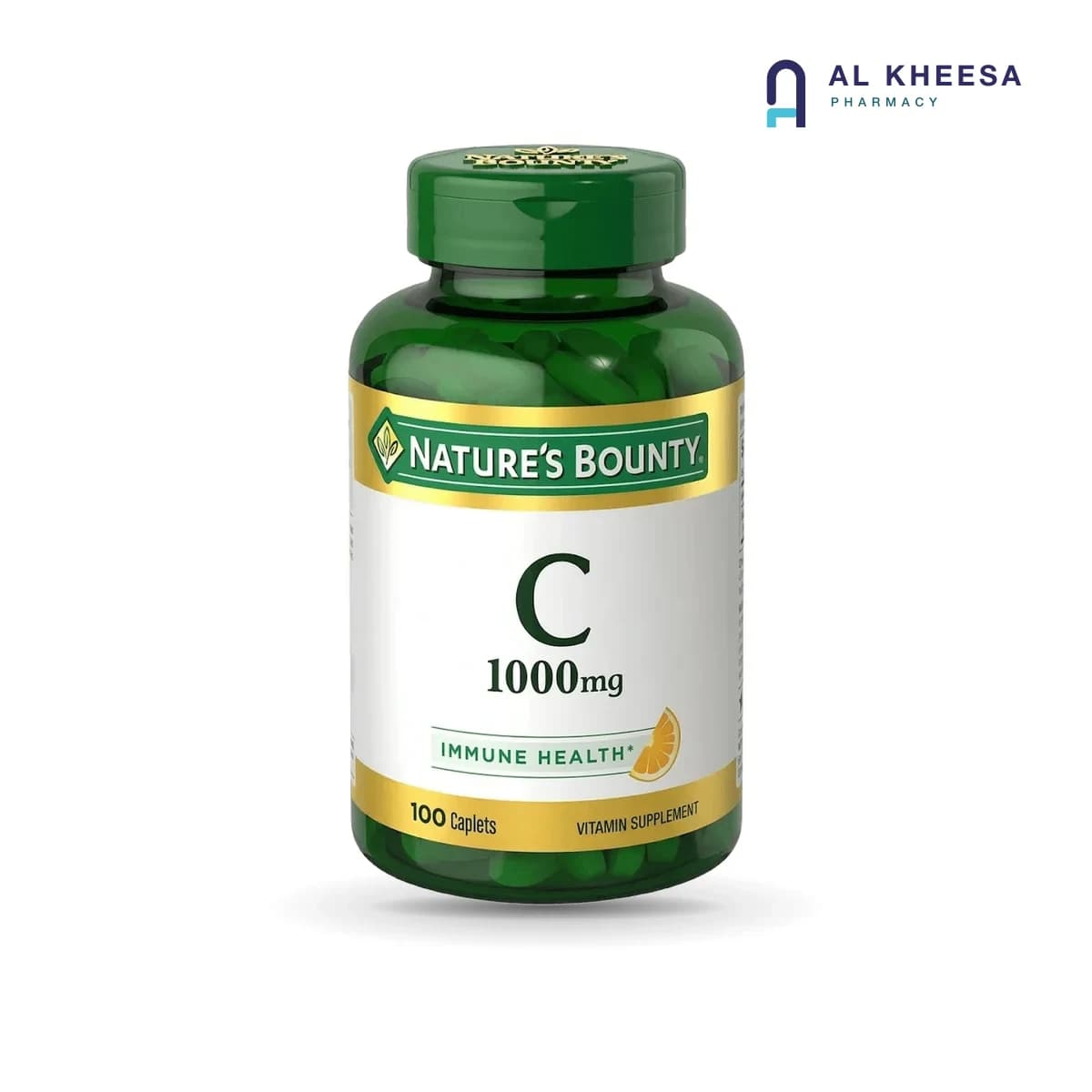 Natures Bounty Vitamin C 1000 mg Capsules – 100 Count | Immune Support & Antioxidant Formula