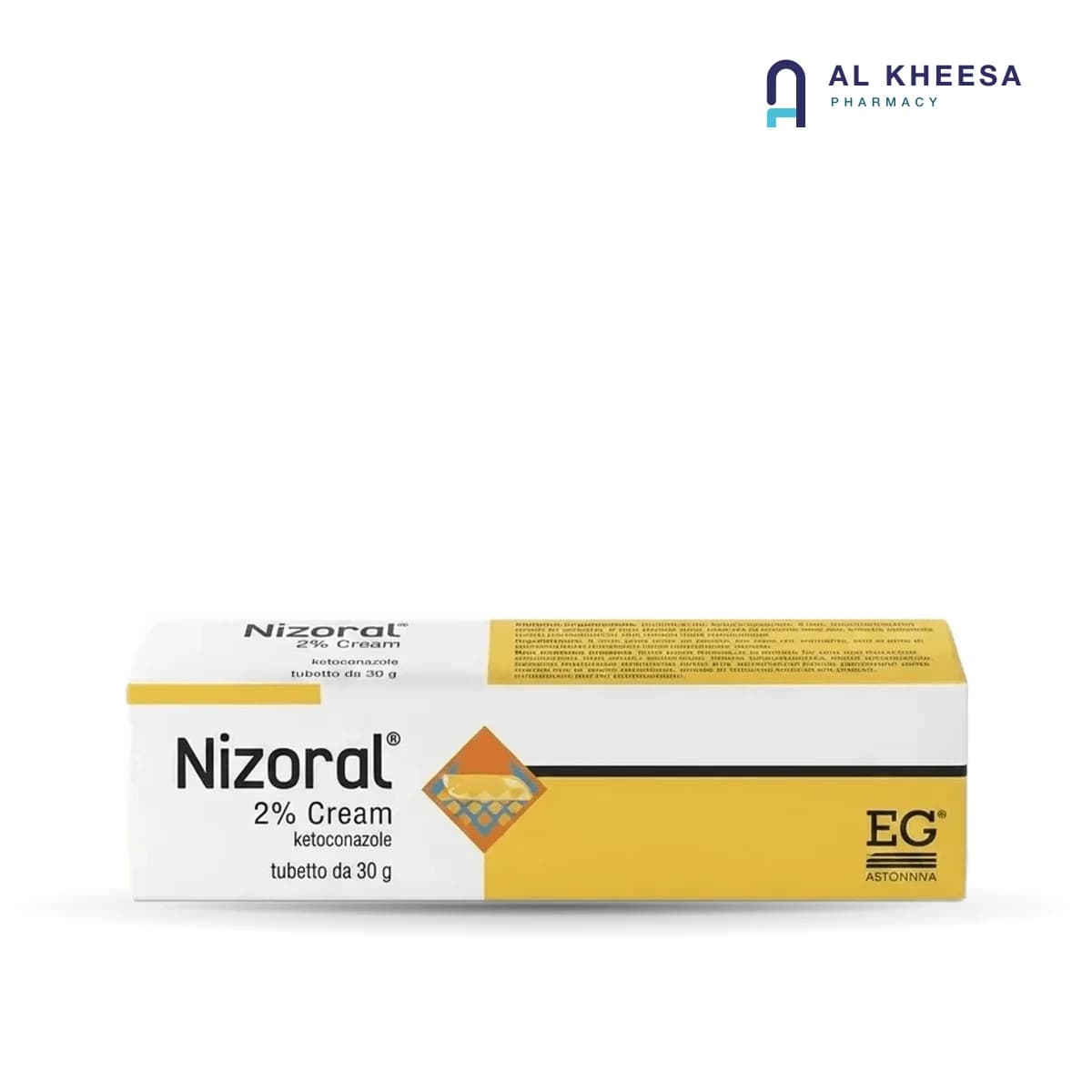 Nizoral Ketoconazole 2% Antifungal Cream 30g – Treatment for Fungal Skin Infections