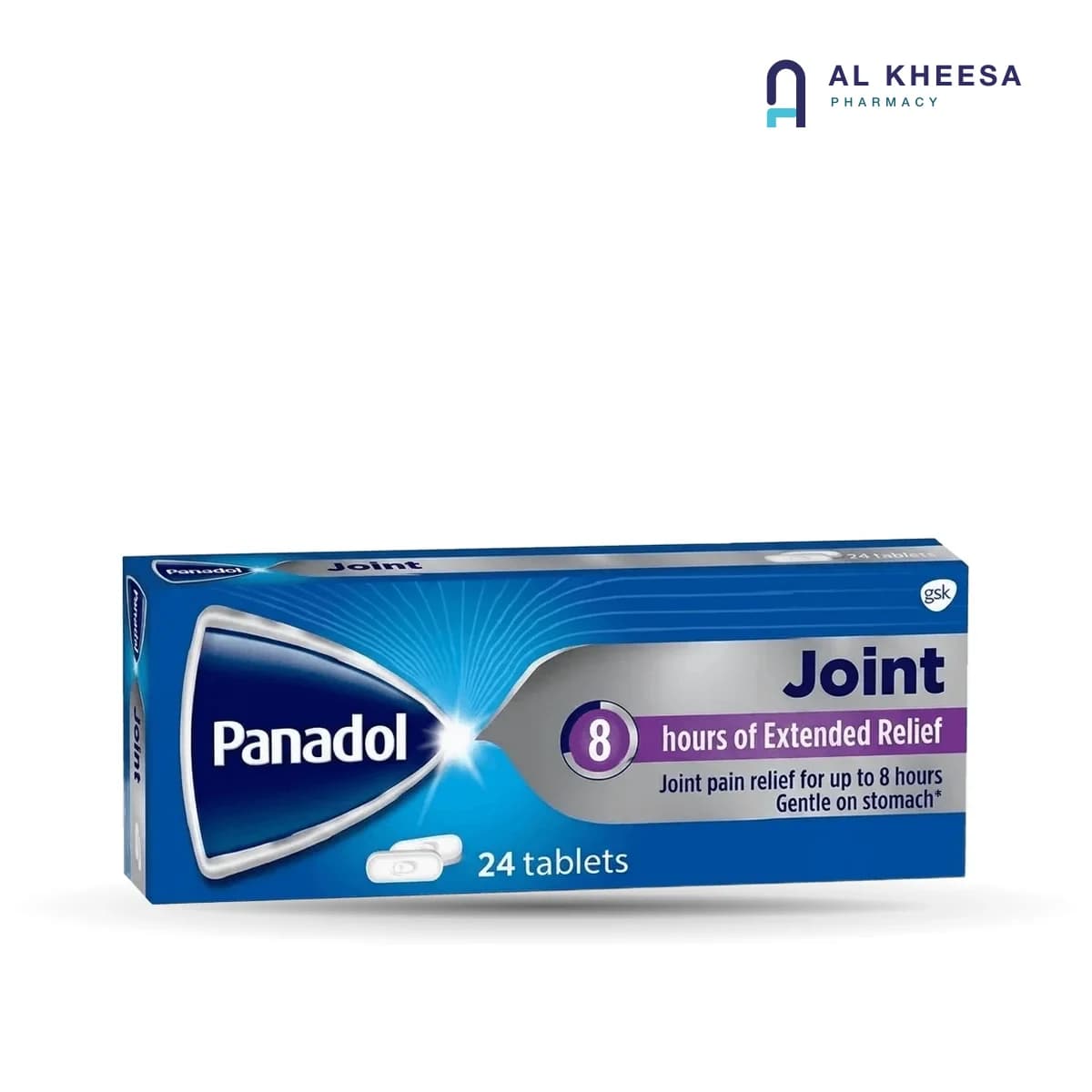 Panadol Joint Pain Relief Tablets 24s – Extended Relief for Arthritis & Joint Pain