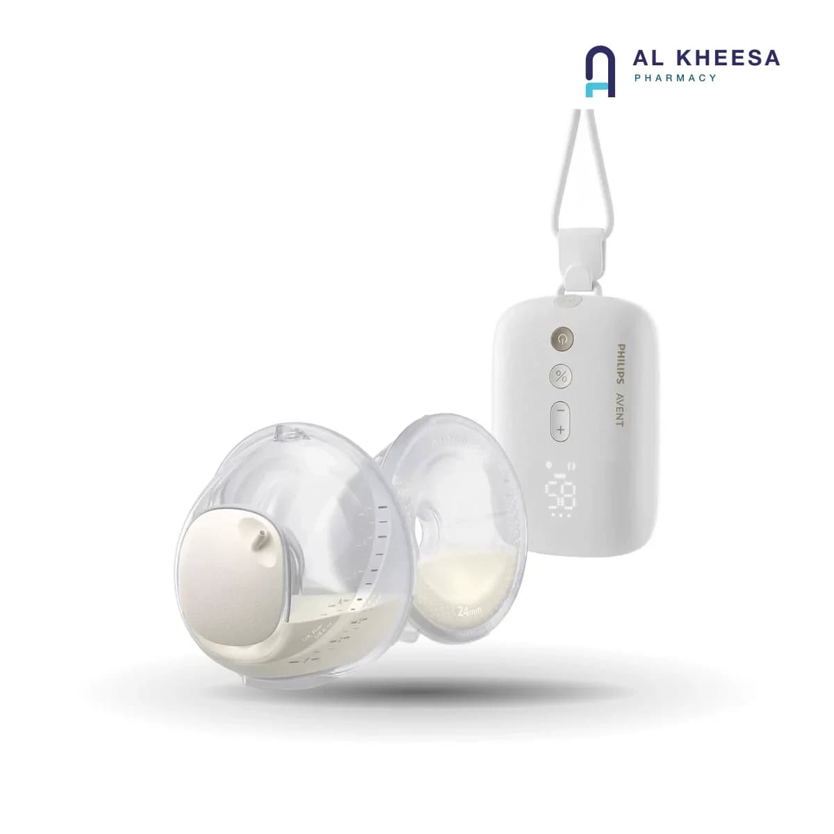 Philips Avent Double Wearable Breast Pump 36009 – Hands-Free Electric Breast Pump with Dual Collection Cups
