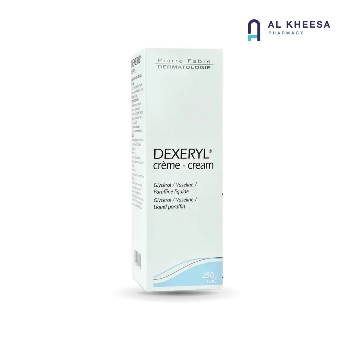 Pierre Fabre Dermatologie Dexeryl Cream 250g – Emollient Cream for Dry & Sensitive Skin