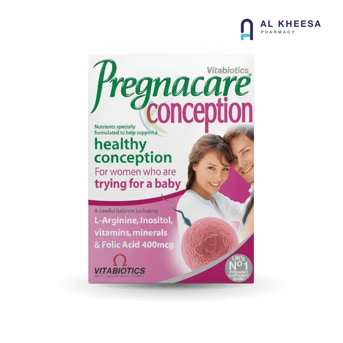 Pregnacare Conception Tablets – Preconception Nutritional Support for Women (30 Tablets)