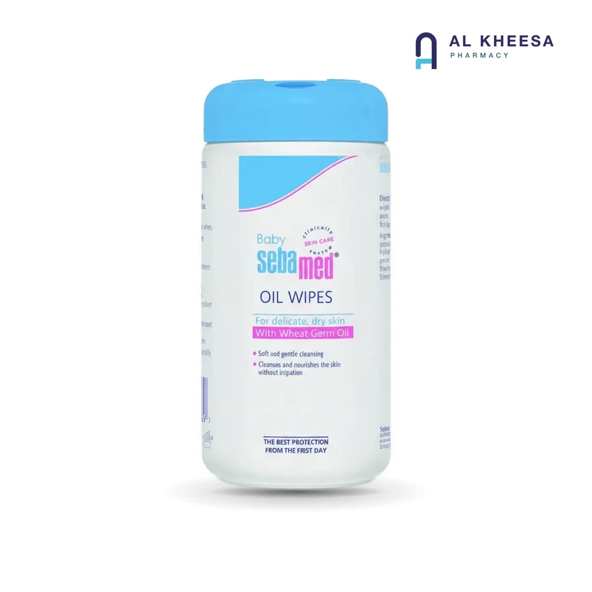 Sebamed Baby Oil Wipes 70s – Gentle Cleansing & Moisturizing Wipes for Sensitive Skin