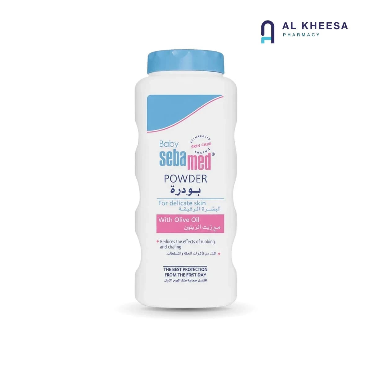 Sebamed Baby Powder 100g – Gentle pH 5.5 Talc-Free Soothing Powder for Delicate Skin