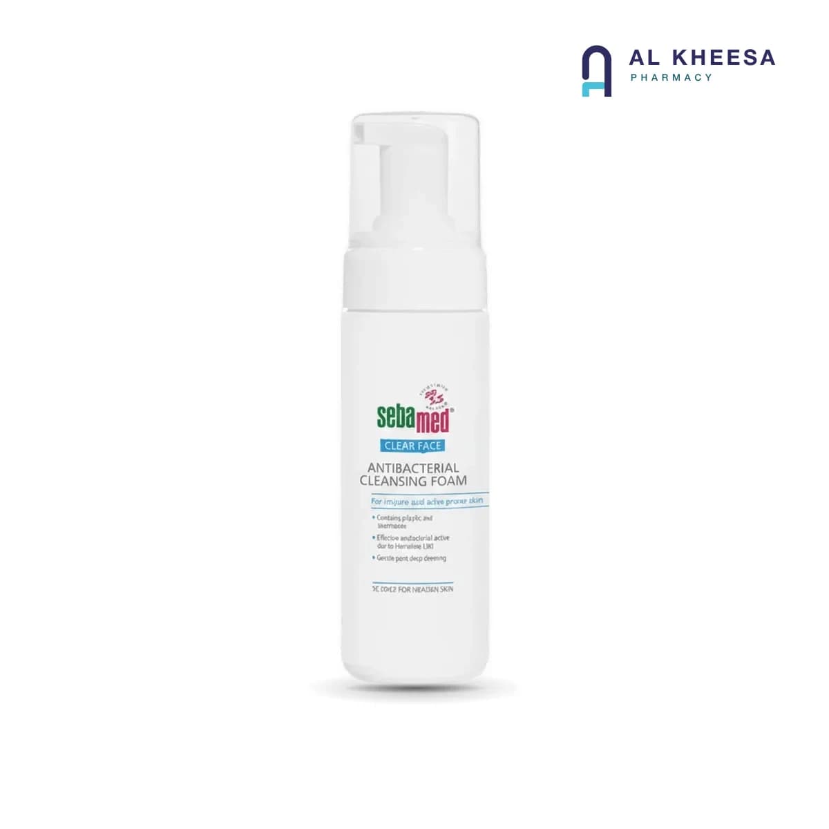 Sebamed Clear Face Cleansing Foam 150ml – Gentle pH 5.5 Face Wash for Clear Skin