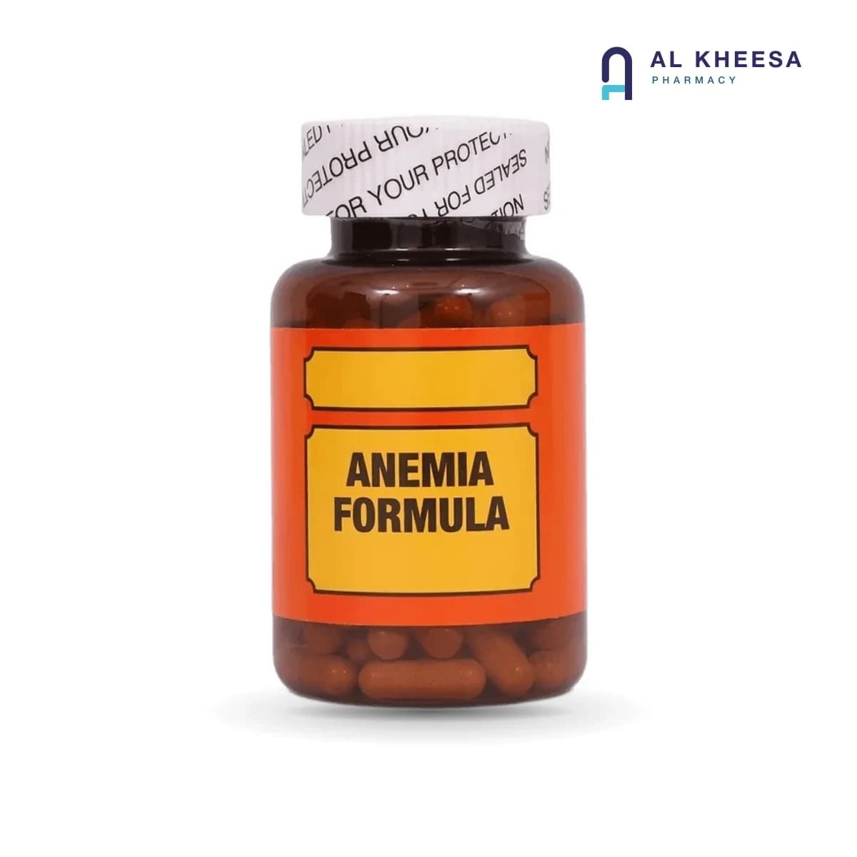 Sentinel Anemia Formula Tablets 100 Count – Iron, Vitamins & Blood Health Support