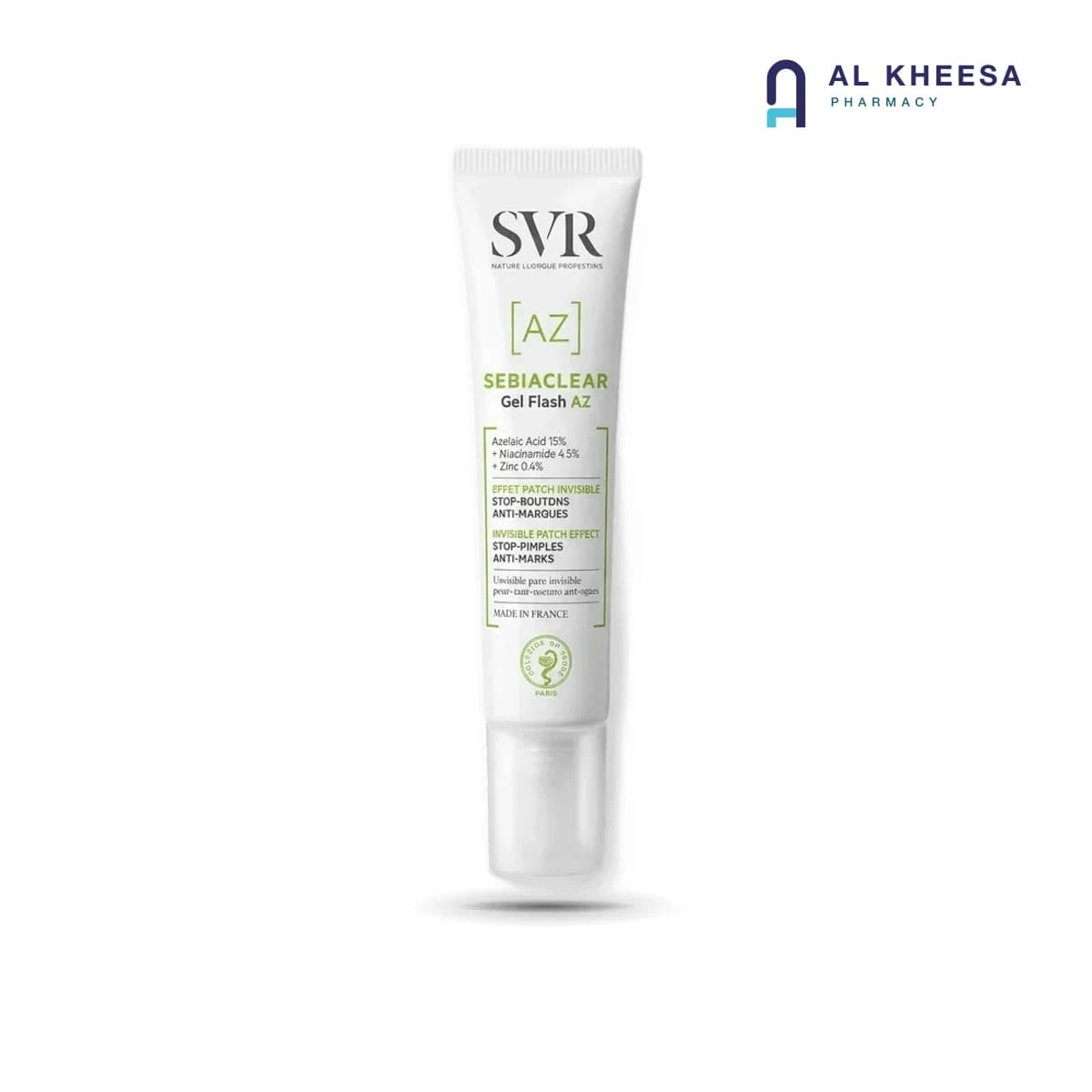SVR Sebiaclear CicaPeel – Gentle Exfoliating and Repairing Treatment for Acne-Prone Skin – 15 ml