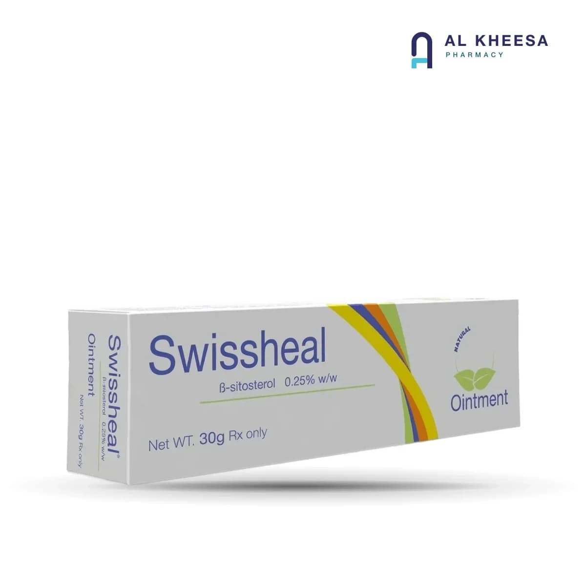 Swissheal Skin Repair Ointment 30g – Multi-Purpose Healing and Protective Skin Care