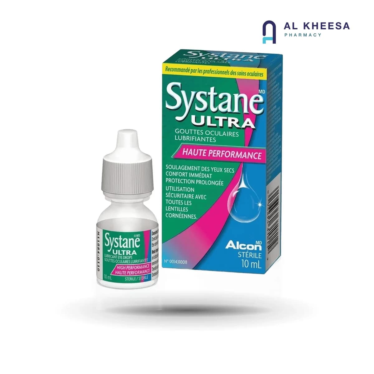 Systane Ultra MD Eye Drops 10ml – Preservative-Free Multi-Dose Lubricating Drops