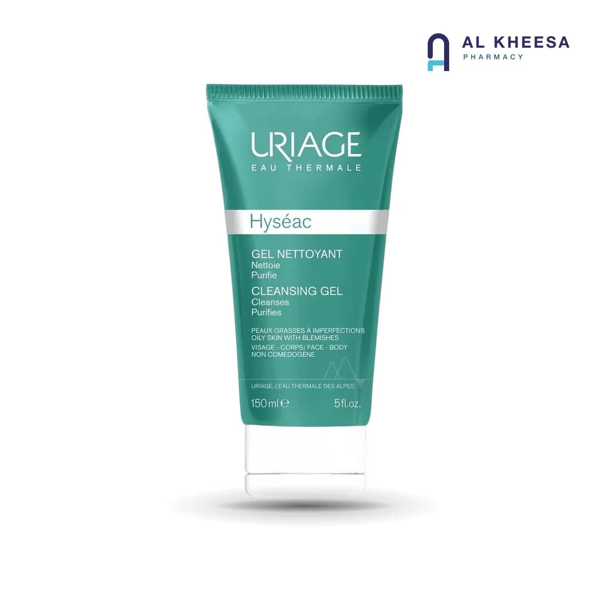 Uriage Hyseac Anti-Blemish Cleansing Gel – Gentle Foaming Cleanser for Oily & Acne-Prone Skin – 150 ml