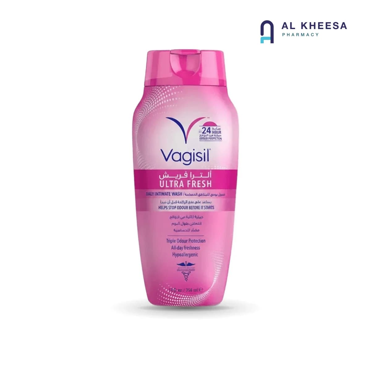 Vagisil Vagisil Daily Intimate Wash Ultra Fresh – 354ml Gentle Feminine Cleanser
