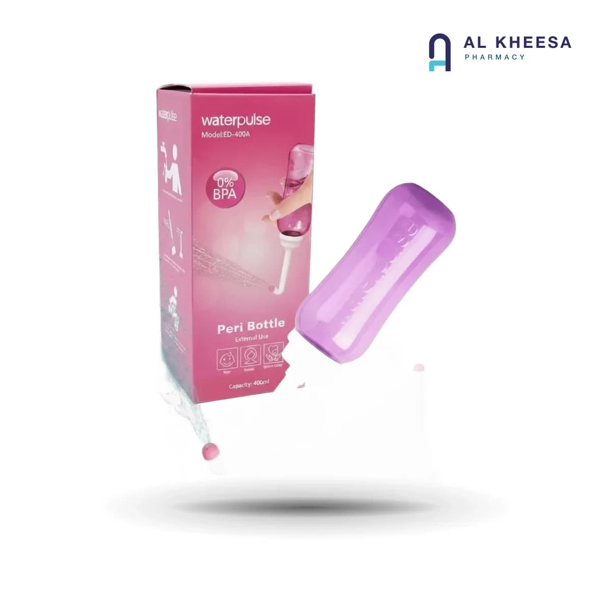 Water Pulse Peri Bottle – 500ml Postpartum & Personal Hygiene Cleansing Bottle