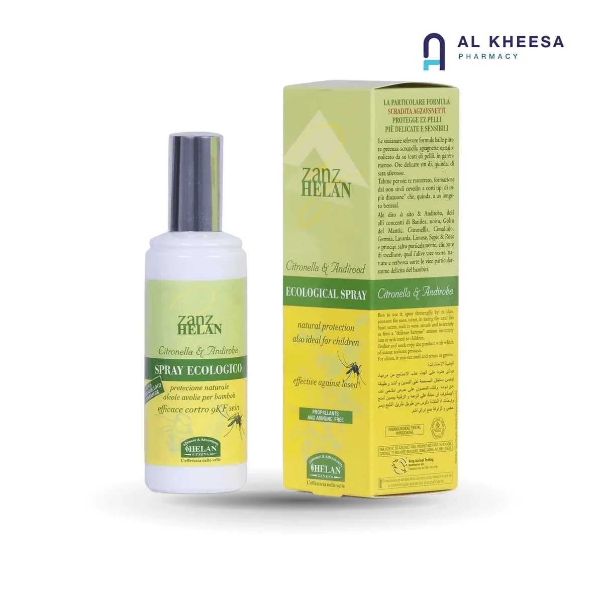 Zanzhelan Anti-Mosquito Spray Baby 125ml – Gentle Insect Protection for Babies & Sensitive Skin