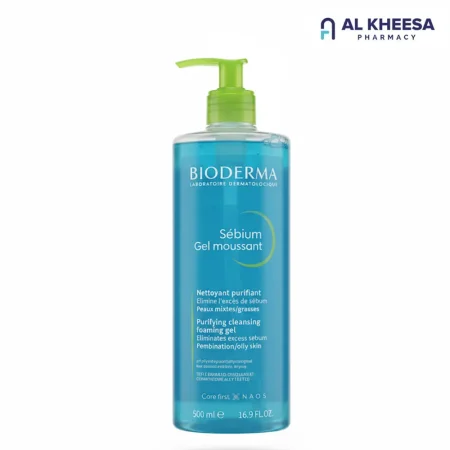 Bioderma Sébium Gel Moussant – Purifying Foaming Gel