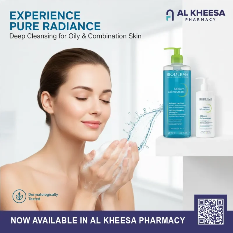 Bioderma Sébium Gel Moussant – Purifying Foaming Gel - Image 3