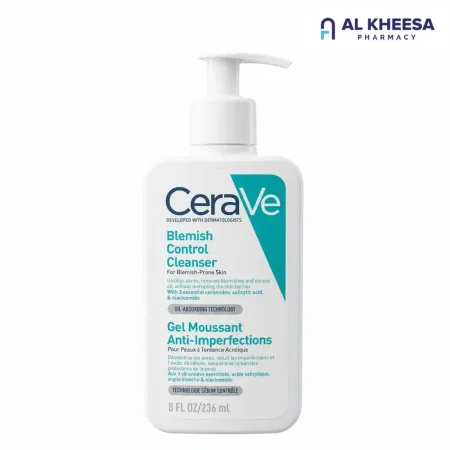 CeraVe Blemish Control Cleanser – 236ml