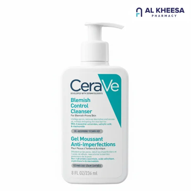 CeraVe Blemish Control Cleanser – 236ml