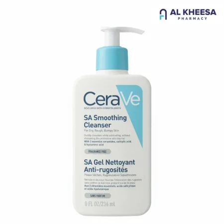 CeraVe SA Smoothing Cleanser – 236ml