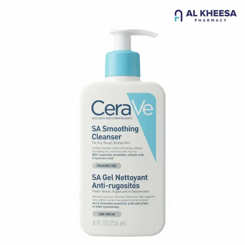 CeraVe SA Smoothing Cleanser – 236ml