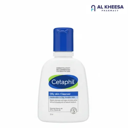 Cetaphil Oily Skin Cleanser – 125ml