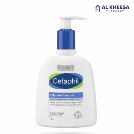 Cetaphil Oily Skin Cleanser – 236ml