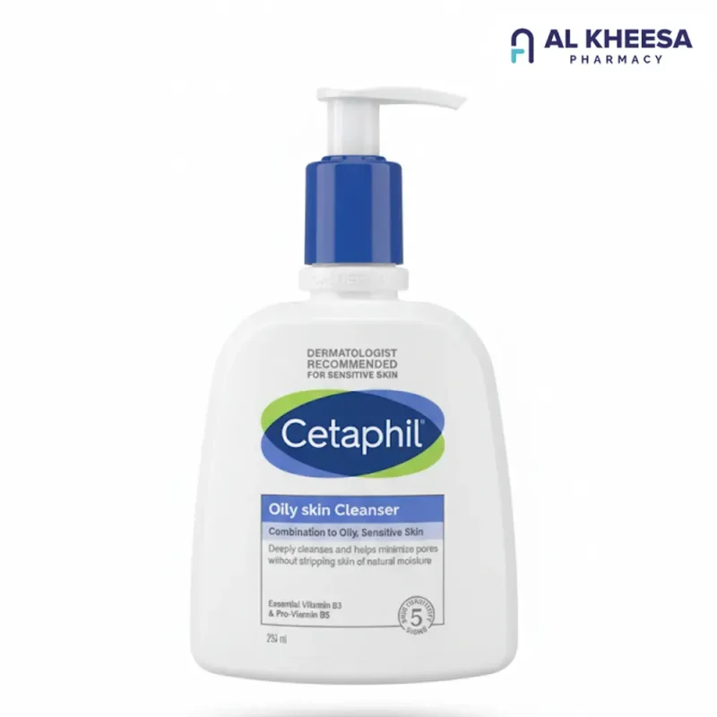 Cetaphil Oily Skin Cleanser – 236ml