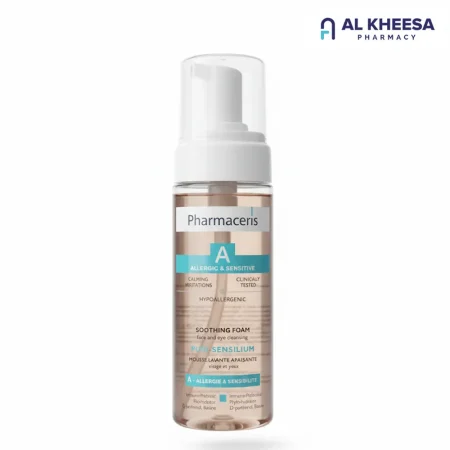 Pharmaceris Allergic & Sensitive Soothing Foam – Face & Eye Cleansing Puri Senilum