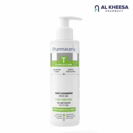 Pharmaceris T-Zone Oily Skin Deep Cleansing Face Gel