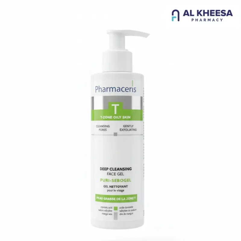 Pharmaceris T-Zone Oily Skin Deep Cleansing Face Gel