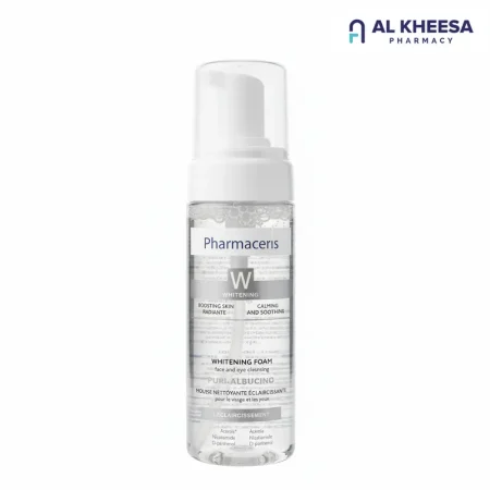 Pharmaceris Whitening Foam – Face & Eye Cleansing Puri Al Bucini