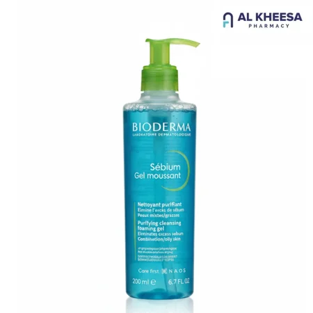 Bioderma Sébium Gel Moussant – Purifying Foaming Gel 200ml