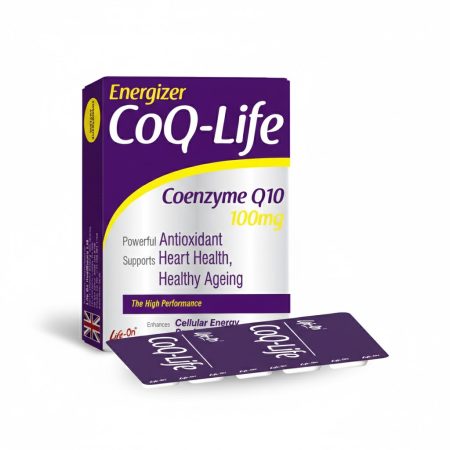 Life On Co Q10 Tablets 30’s – Heart & Energy Support Supplement