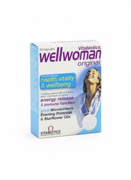 Wellwoman Capsules 30’s – Daily Multivitamin & Mineral Supplement for Women
