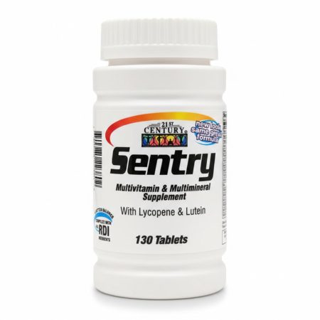 21st Century Sentry Tablets – Complete Daily Multivitamin, 130 Tablets