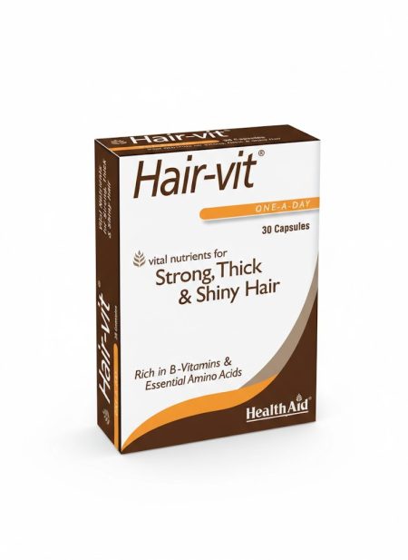 Health Aid Hair-Vit One A Day Capsules 30’s – Hair Health & Strength Support Supplement