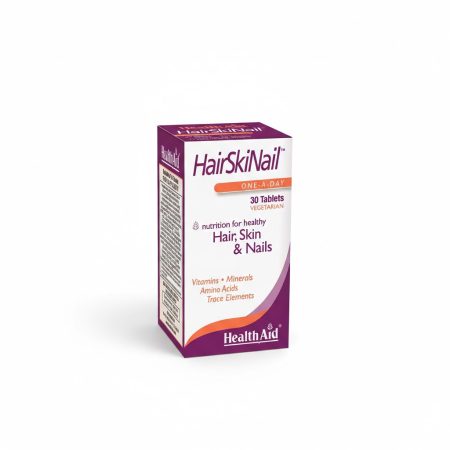 Health Aid  Hair, Skin & Nails Tablets – Nutritional Support Supplement (30 Tablets)
