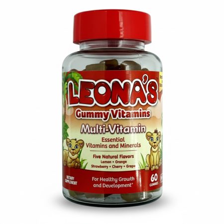 LEONAS Multivitamin Gummies – Daily Nutritional Support, 60 Gummies