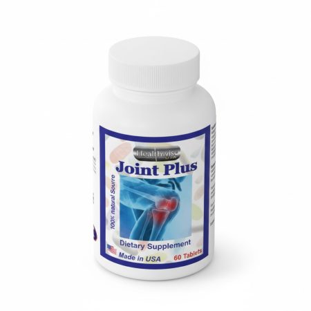 HealthWise USA Joint Plus 1200 mg Tablets – 60 Count Joint Support Formula
