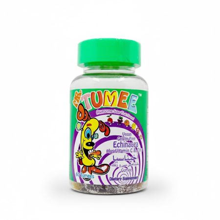 MR TUMEE Echinacea + Vitamin C Gummies – Immune Support Formula, 60 Gummies