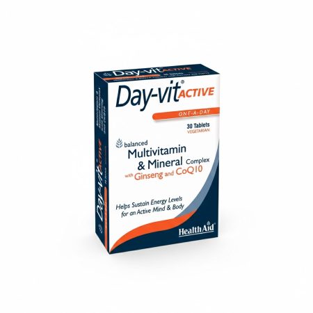 Health Aid  Dayvit Active Multivitamin Tablets 30’s – Daily Energy & Wellness Support