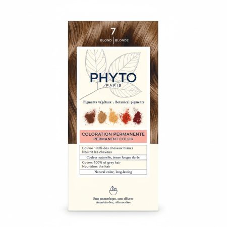 PhytoColor Hair Dye No. 07 Blond – Gentle, Natural-Looking Blonde Color