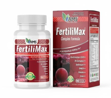 America Medica Science  Fertilimax Fertility Support Capsules – 90 Capsules