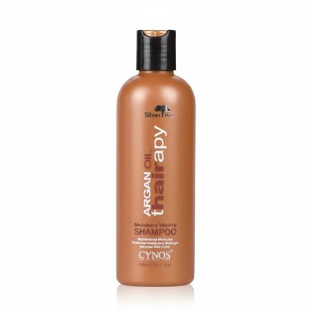 Argan Oil Moisture Vitality Shampoo 240ml – Gentle Cleansing and Hydration
