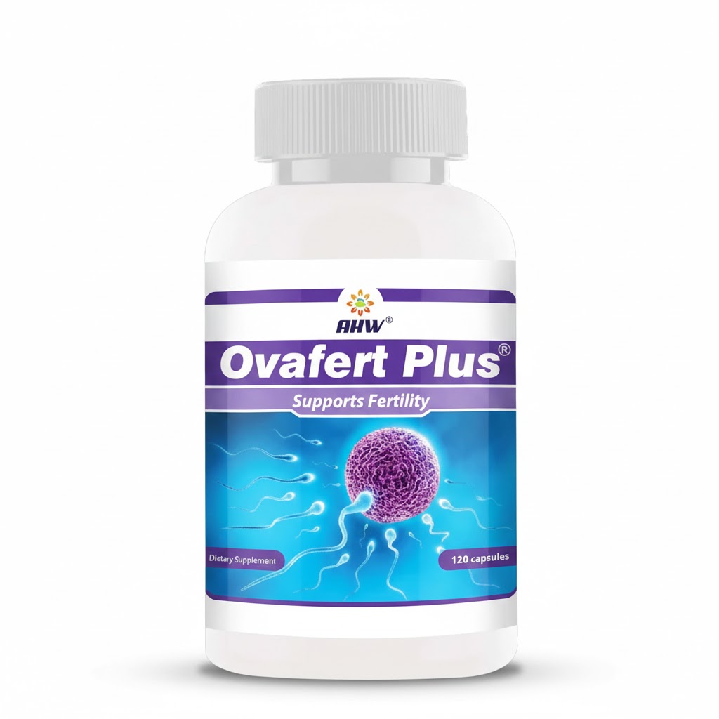 Amercan Health Wellness Ovafert Plus Fertility Support Capsules – 120 Capsules