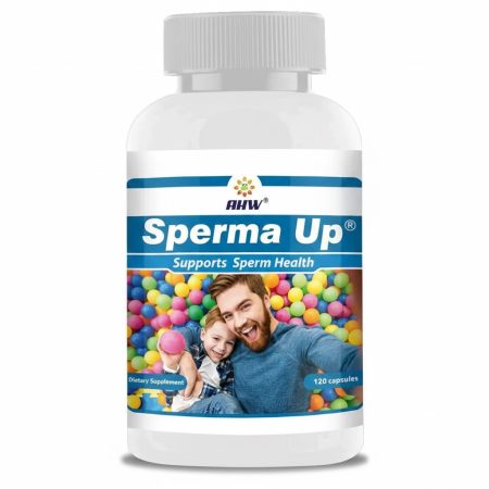 American Health Wellness Sperma Up Male Fertility Support Capsules – 120 Capsules