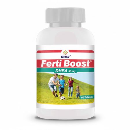 American Health Wellness Ferti Boost Fertility Support Tablets – 60 Tablets