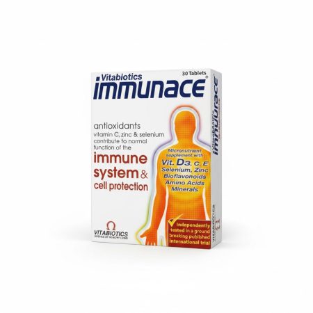 Immunace Tablets 30’s – Immune System Support Supplement