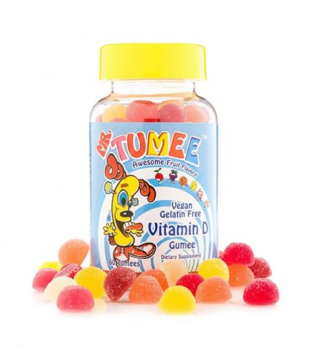 MR TUMEE Vitamin D Gummies – Daily Vitamin D Support, 60 Gummies
